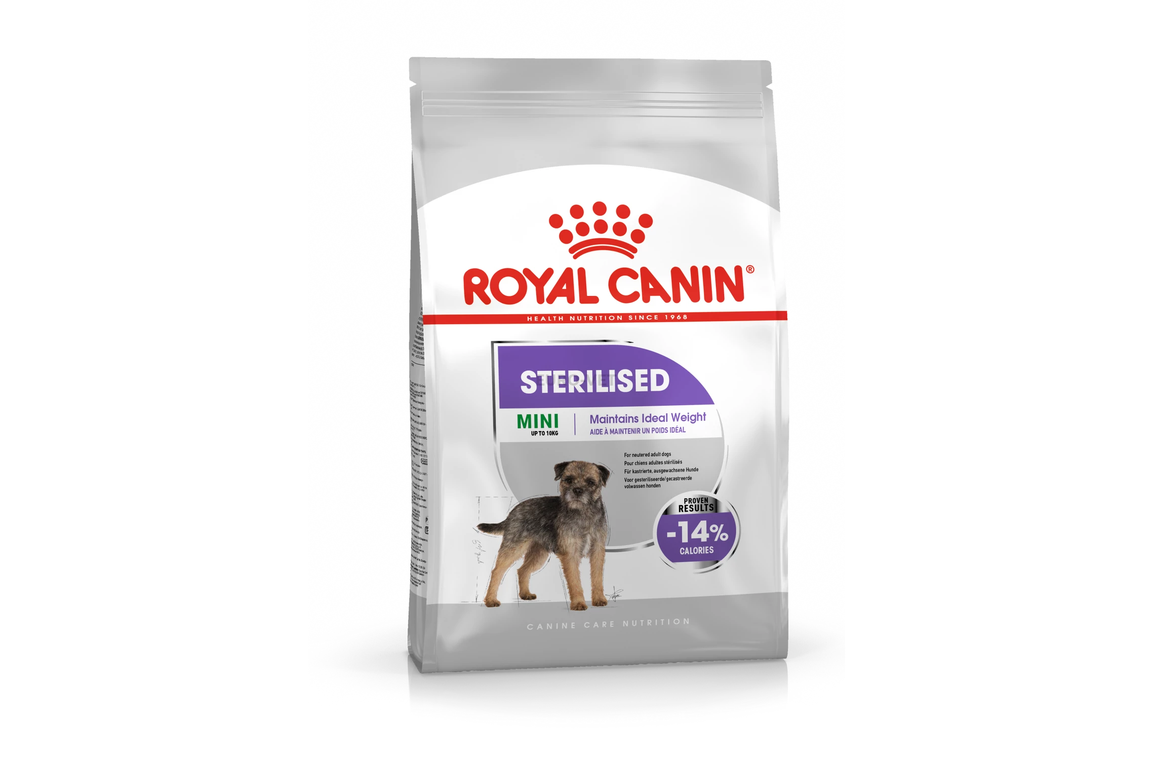 Royal canin mini sterilised 8kg top